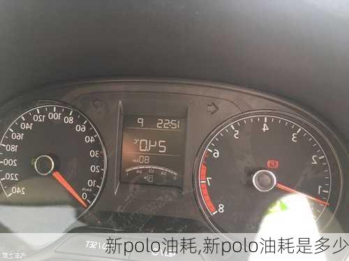 新polo油耗,新polo油耗是多少