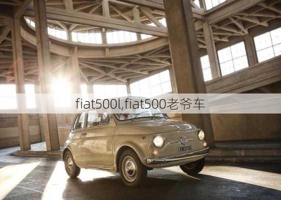 fiat500l,fiat500老爷车