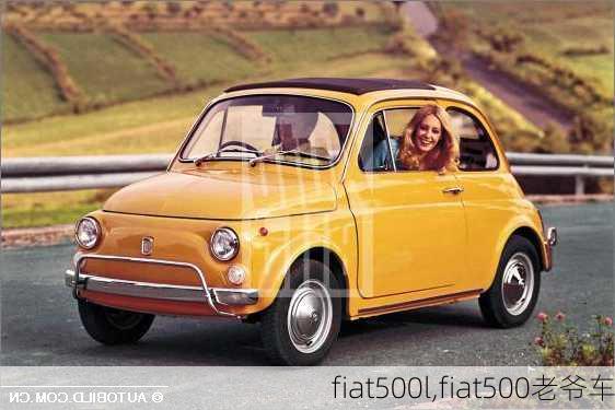 fiat500l,fiat500老爷车