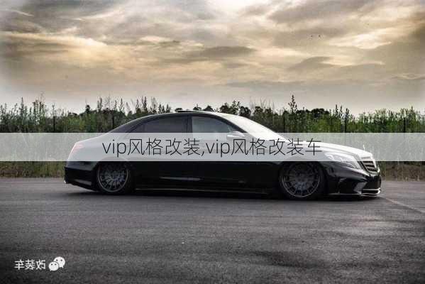 vip风格改装,vip风格改装车