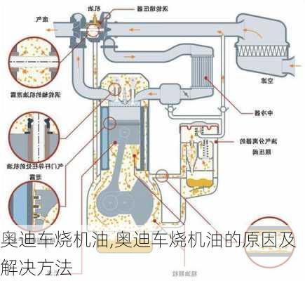 奥迪车烧机油,奥迪车烧机油的原因及解决方法