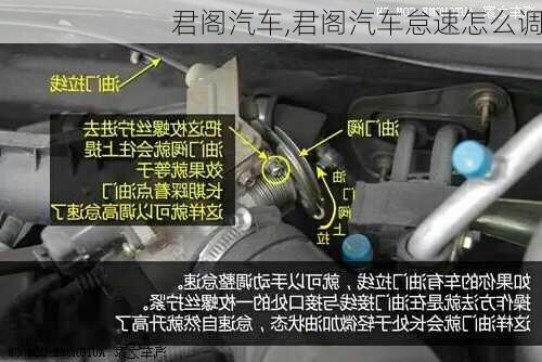 君阁汽车,君阁汽车怠速怎么调