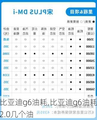 比亚迪g6油耗,比亚迪g6油耗2.0几个油