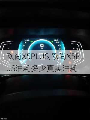 欧尚X5PLUS,欧尚X5PLuS油耗多少真实油耗