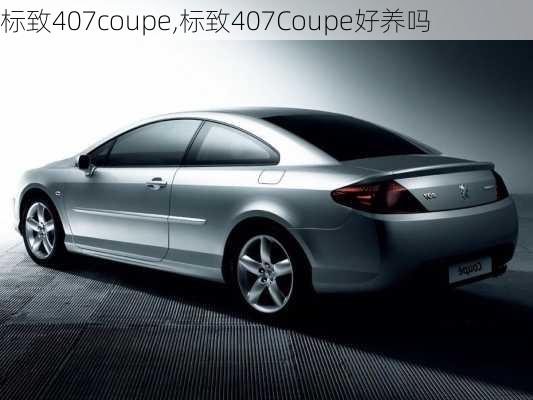 标致407coupe,标致407Coupe好养吗