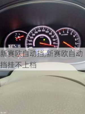 新赛欧自动挡,新赛欧自动挡挂不上档