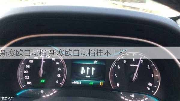 新赛欧自动挡,新赛欧自动挡挂不上档