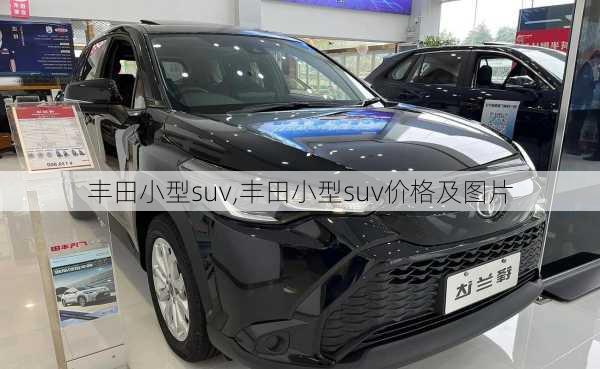 丰田小型suv,丰田小型suv价格及图片