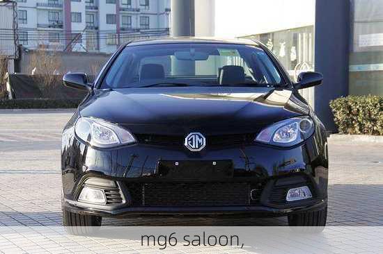 mg6 saloon,