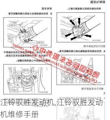 江铃驭胜发动机,江铃驭胜发动机维修手册