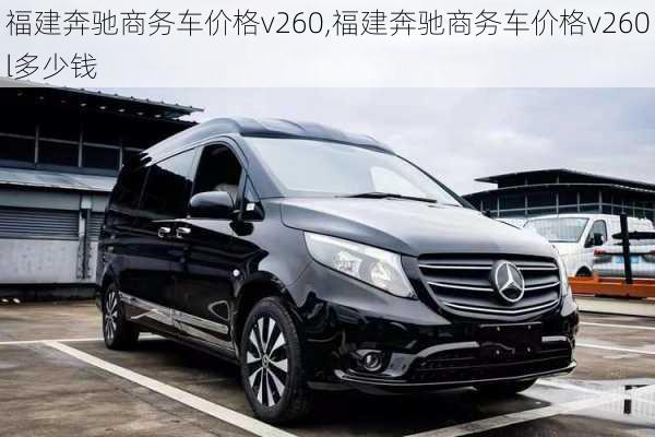 福建奔驰商务车价格v260,福建奔驰商务车价格v260l多少钱