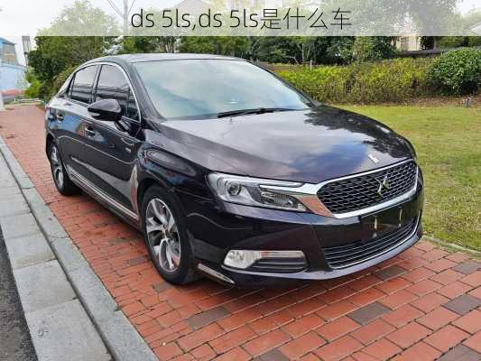 ds 5ls,ds 5ls是什么车