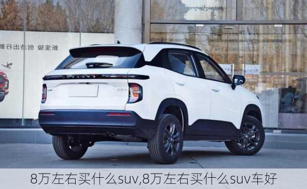 8万左右买什么suv,8万左右买什么suv车好