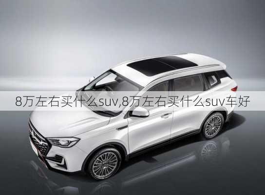 8万左右买什么suv,8万左右买什么suv车好