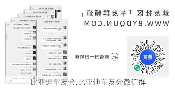比亚迪车友会,比亚迪车友会微信群