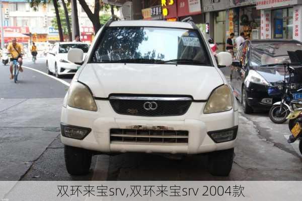 双环来宝srv,双环来宝srv 2004款