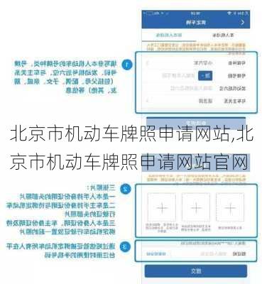 北京市机动车牌照申请网站,北京市机动车牌照申请网站官网