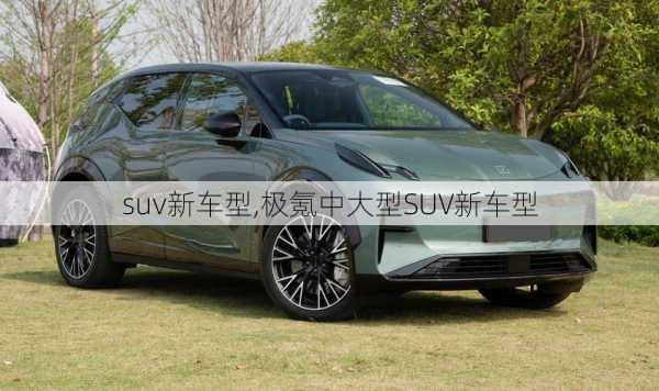 suv新车型,极氪中大型SUV新车型