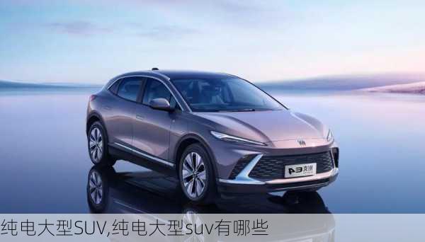 纯电大型SUV,纯电大型suv有哪些