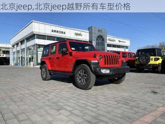 北京jeep,北京jeep越野所有车型价格