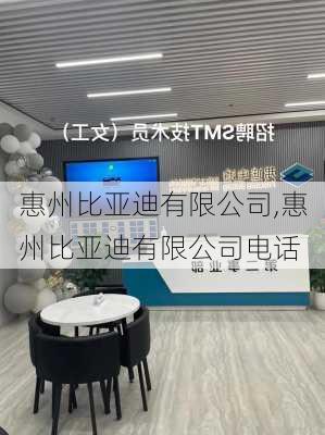 惠州比亚迪有限公司,惠州比亚迪有限公司电话