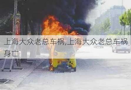 上海大众老总车祸,上海大众老总车祸身亡