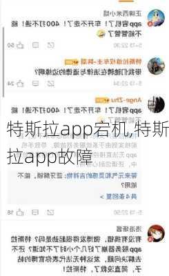 特斯拉app宕机,特斯拉app故障