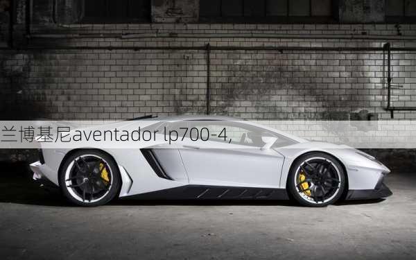 兰博基尼aventador lp700-4,