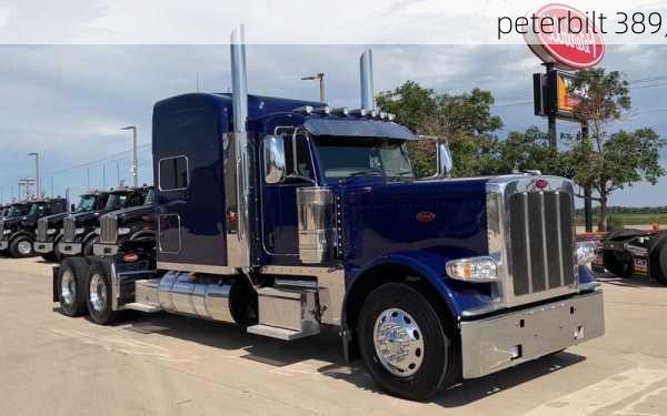 peterbilt 389,