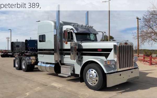 peterbilt 389,