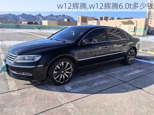 w12辉腾,w12辉腾6.0t多少钱