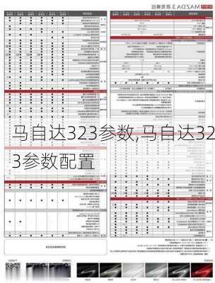 马自达323参数,马自达323参数配置