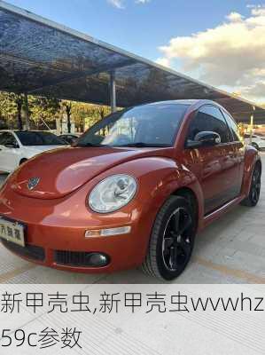 新甲壳虫,新甲壳虫wvwhz59c参数