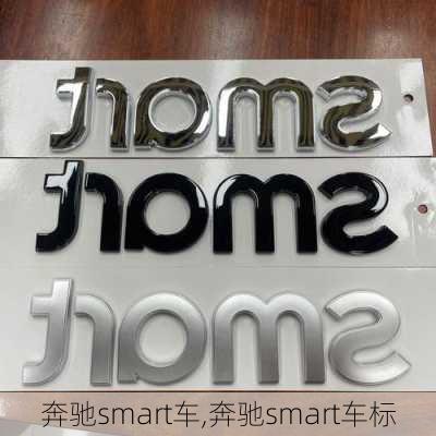 奔驰smart车,奔驰smart车标