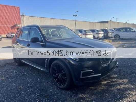 bmwx5价格,bmwX5价格表