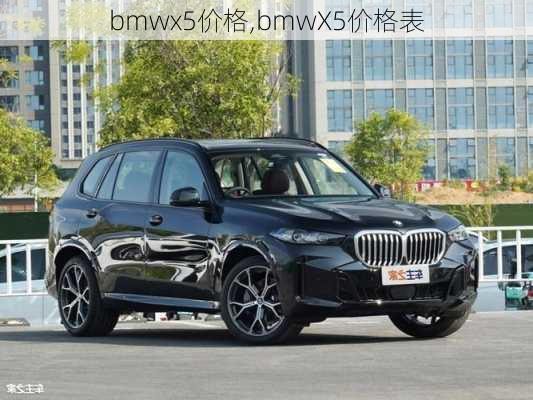 bmwx5价格,bmwX5价格表