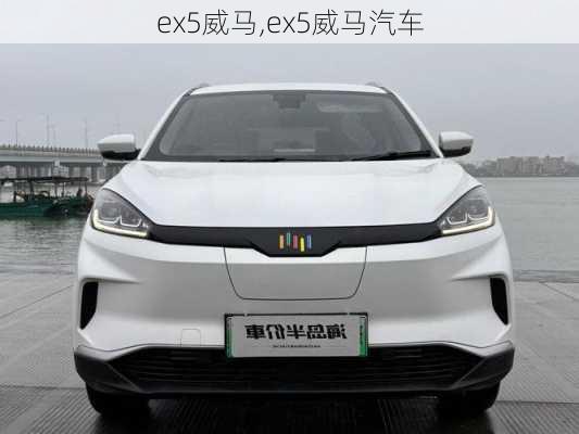 ex5威马,ex5威马汽车