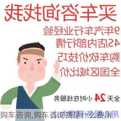 购车咨询,购车咨询费是什么费用