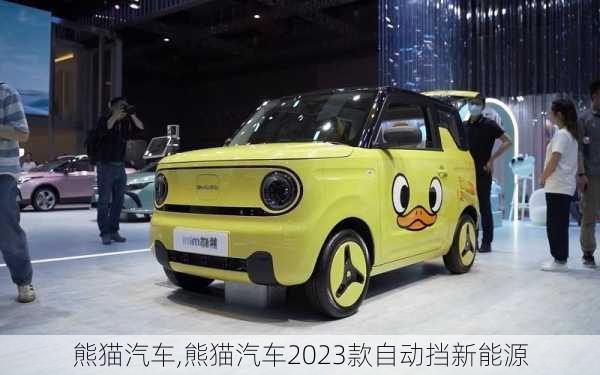 熊猫汽车,熊猫汽车2023款自动挡新能源