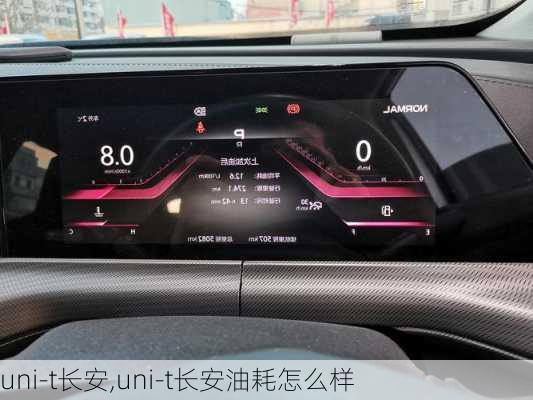 uni-t长安,uni-t长安油耗怎么样