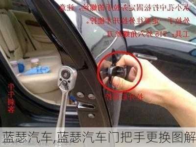 蓝瑟汽车,蓝瑟汽车门把手更换图解