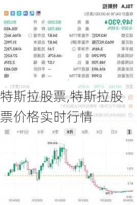 特斯拉股票,特斯拉股票价格实时行情