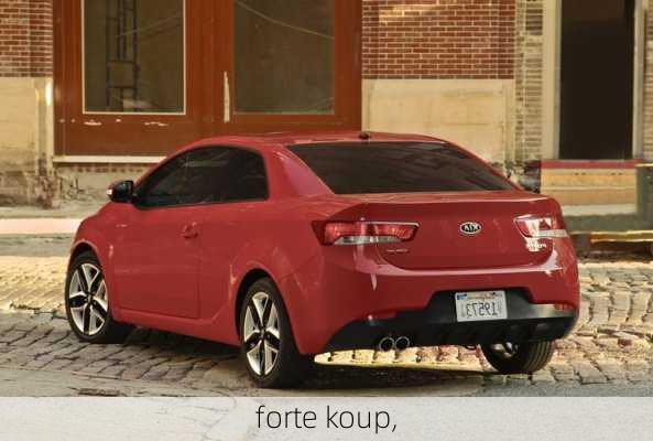 forte koup,