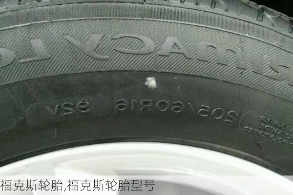 福克斯轮胎,福克斯轮胎型号