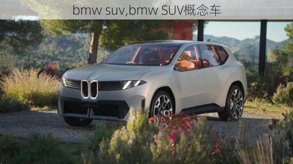 bmw suv,bmw SUV概念车