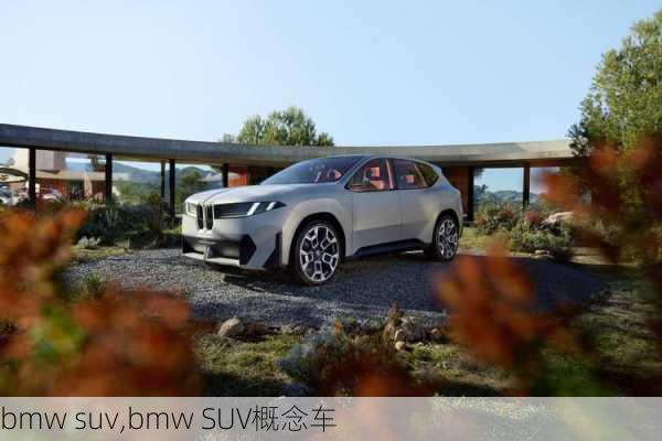 bmw suv,bmw SUV概念车