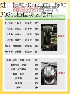 进口标致308cc,进口标致308cc档位怎么使用