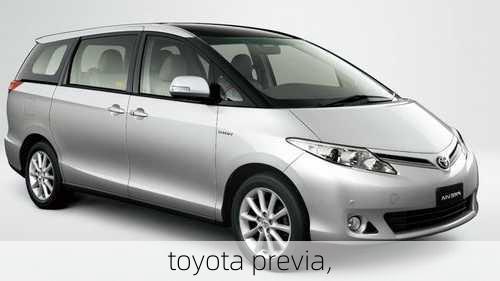 toyota previa,