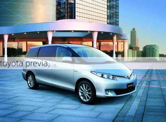 toyota previa,