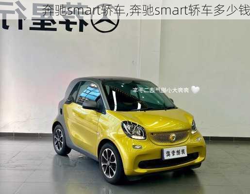 奔驰smart轿车,奔驰smart轿车多少钱